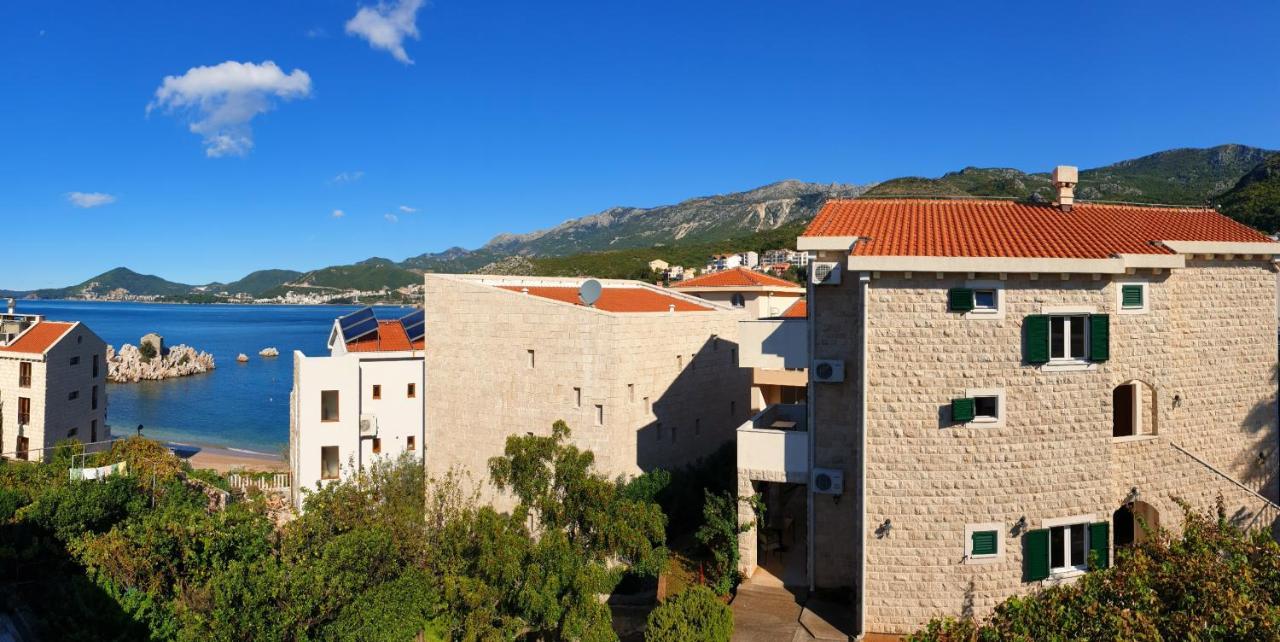 Guest House Villa Pastrovka Sveti Stefan Exterior photo